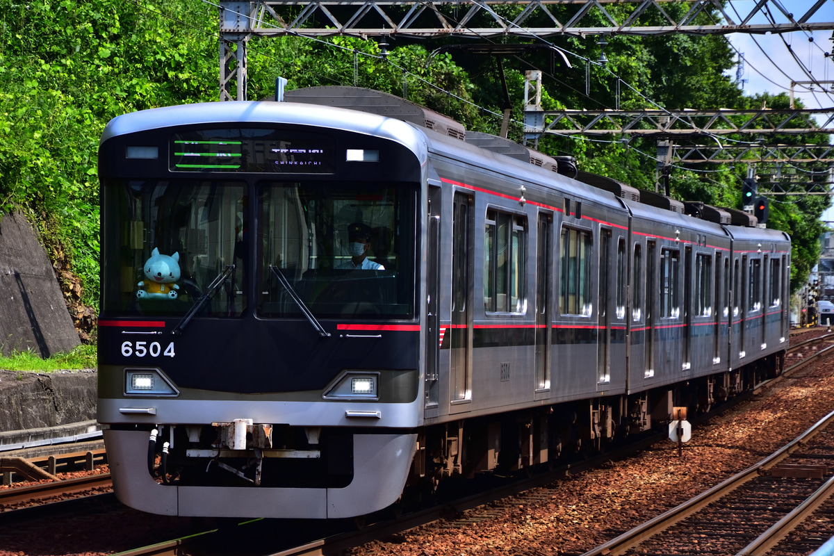 神戸電鉄 鈴蘭台車庫 6500系 6503F