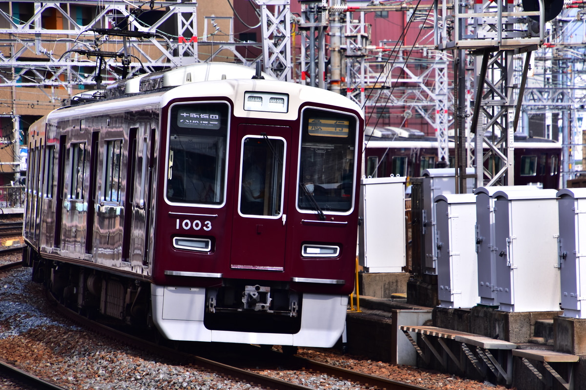 阪急電鉄 平井車庫 1000系 1003F