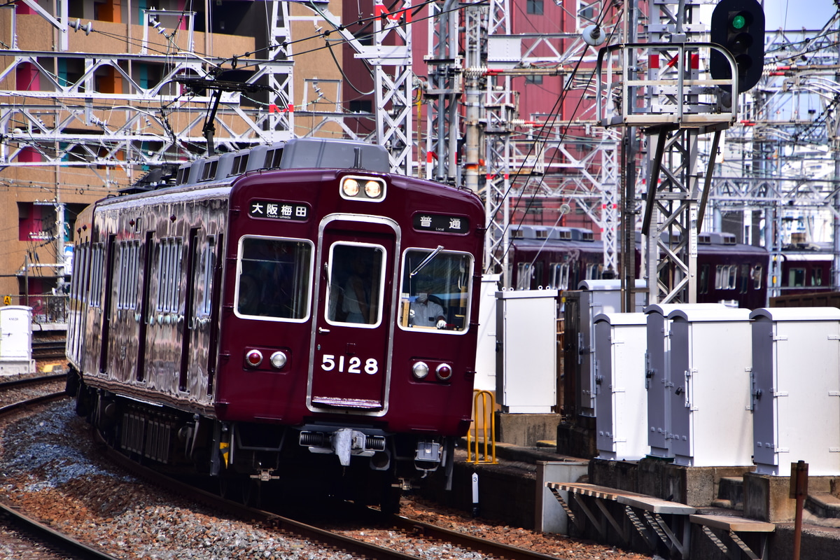 阪急電鉄 平井車庫 5100系 5128F