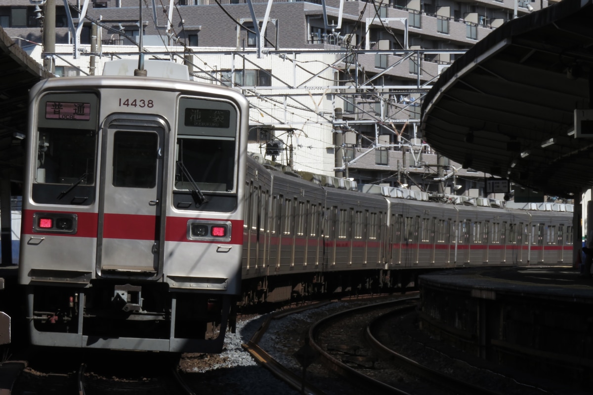 東武鉄道 森林公園検修区 10030系 