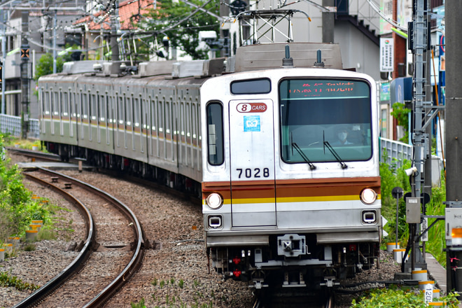 東京メトロ 7000系 7316 車号外板 コレクション｜鉄道グッズ