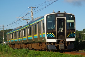 JR東日本 幕張車両センター E131系 マリR02編成