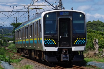 JR東日本 幕張車両センター E131系 マリR04編成