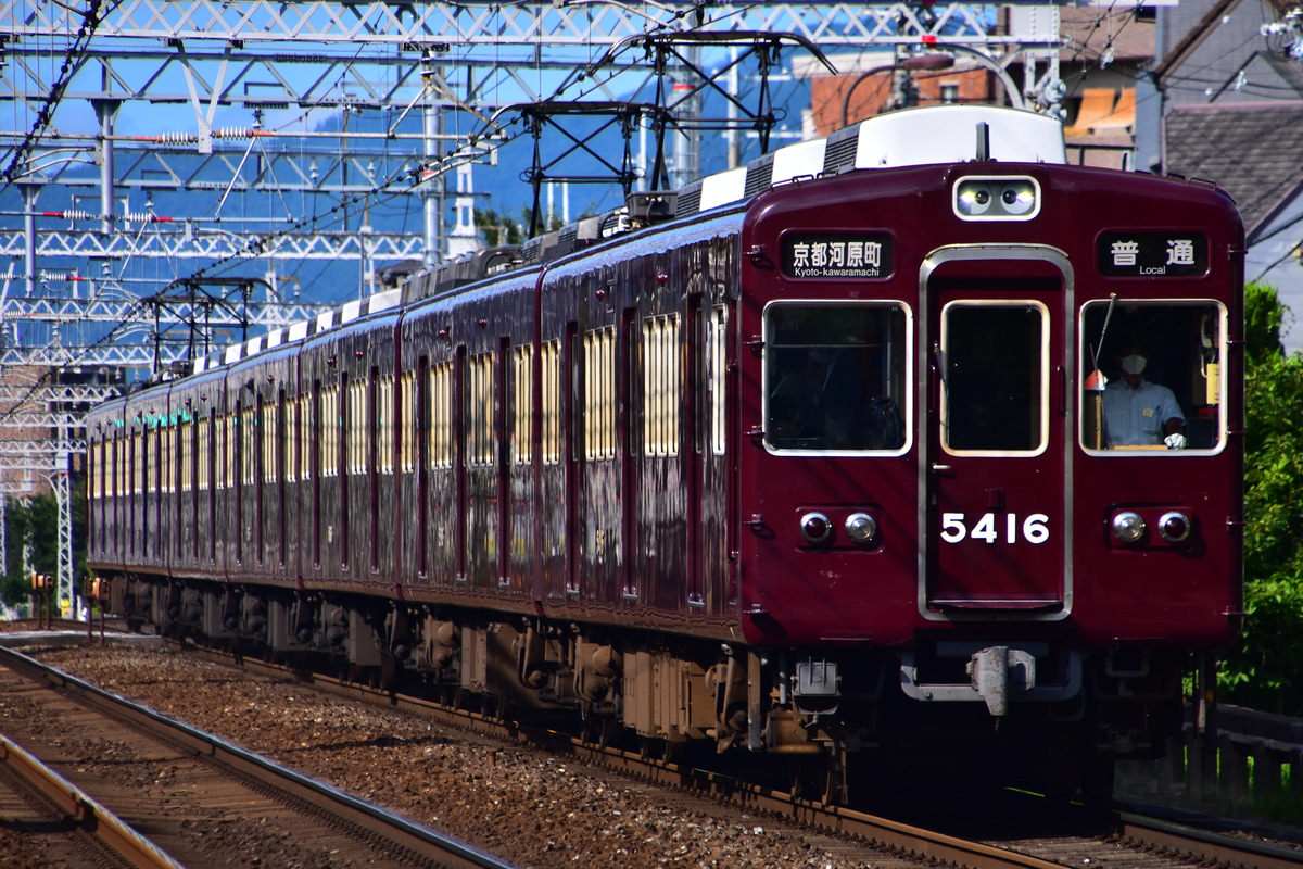 阪急電鉄 正雀車庫 5300系 5315F