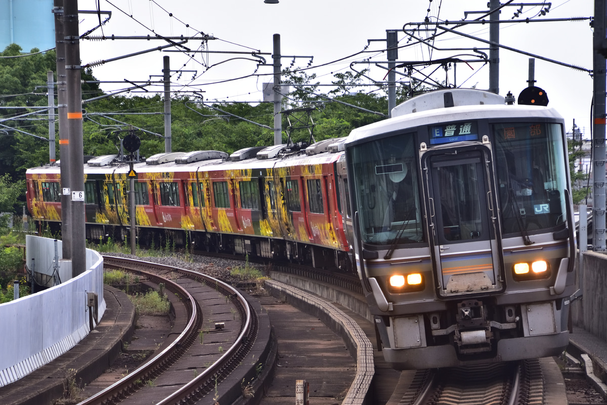 JR西日本 福知山電車区 223系 F1編成