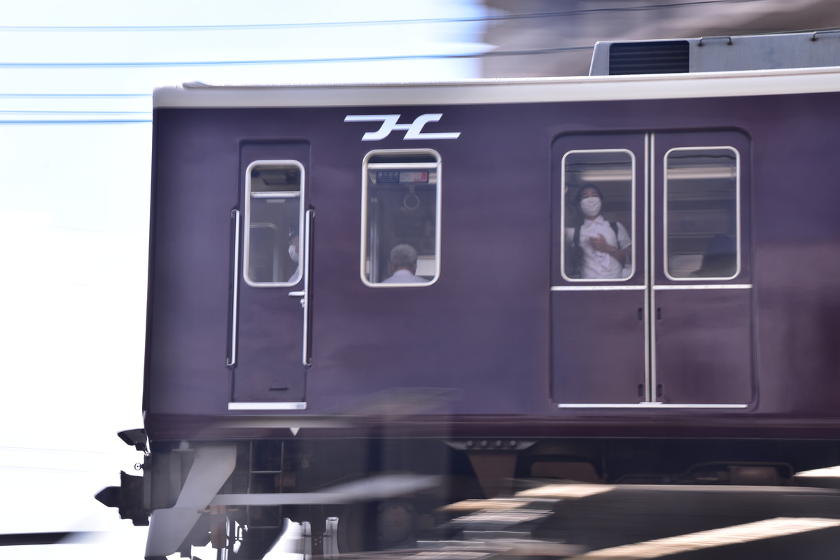 阪急電鉄 正雀車庫 8300系 8300F