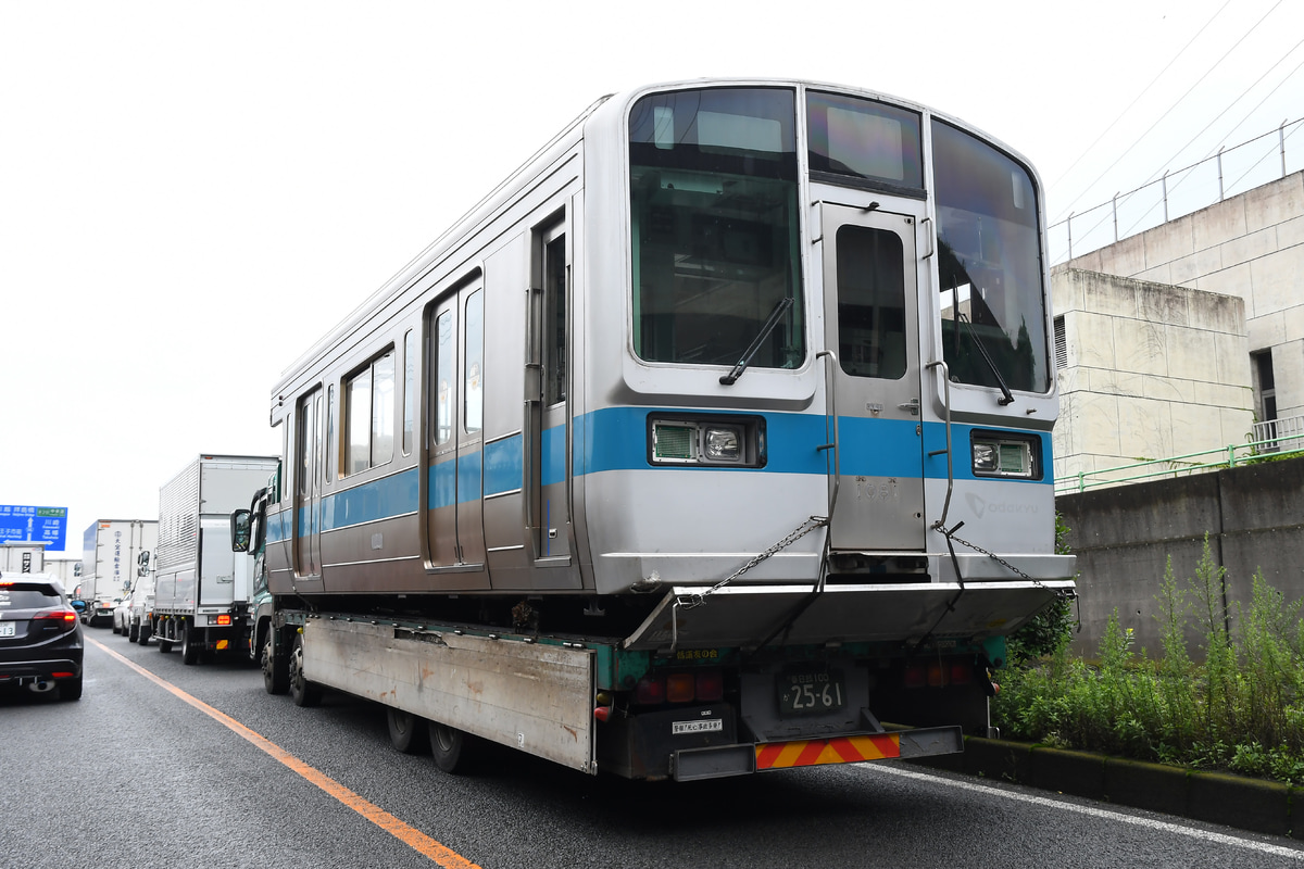 小田急電鉄  1000形 1081F(1081×8)