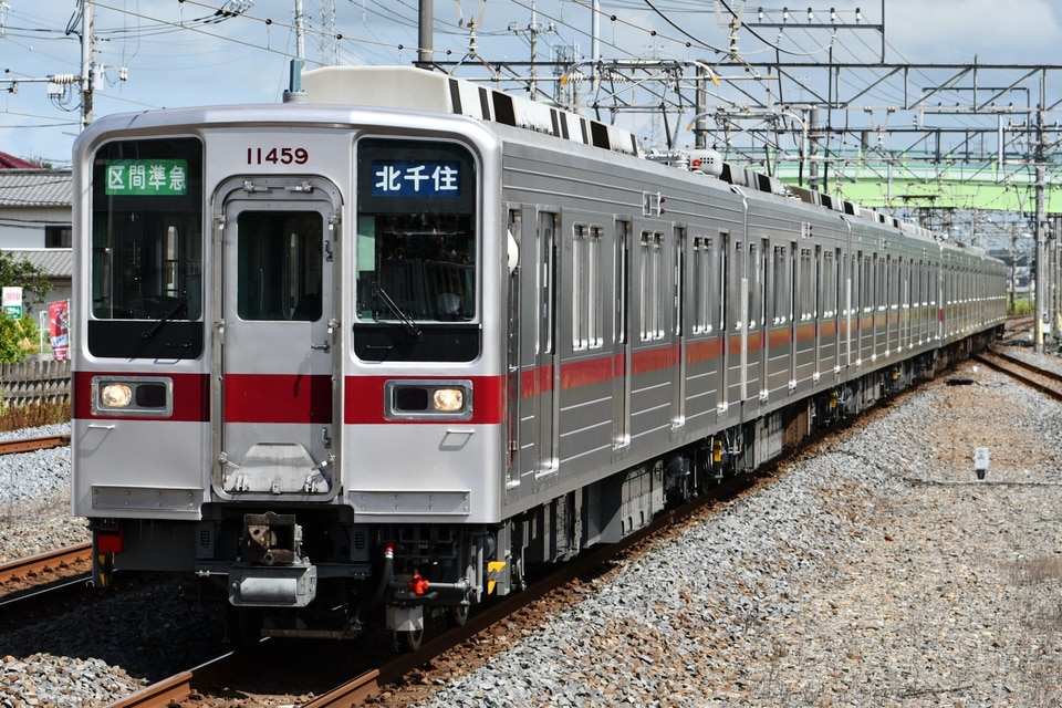東武10030型11459F<br class="br-sp" />(11459編成)の写真