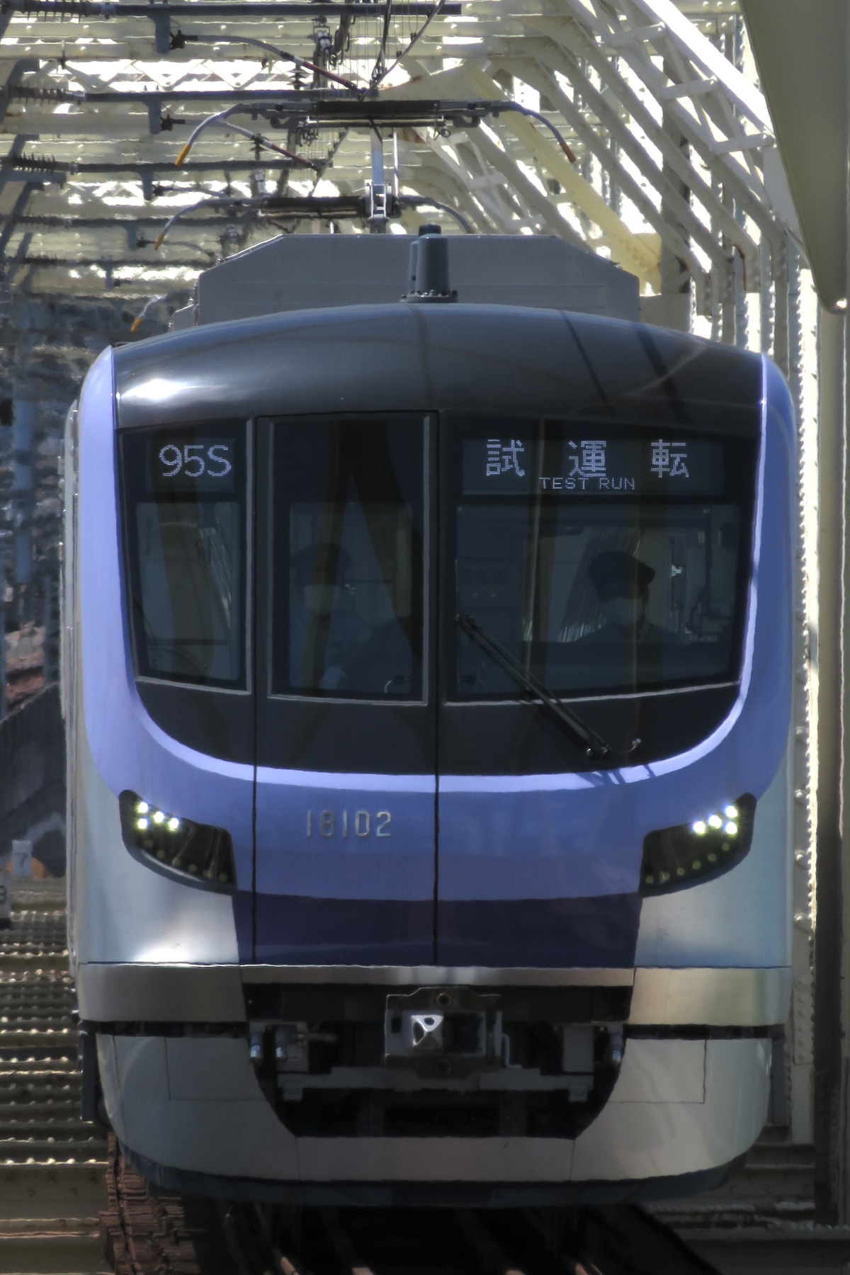東京メトロ 鷺沼検車区 18000系 18102F