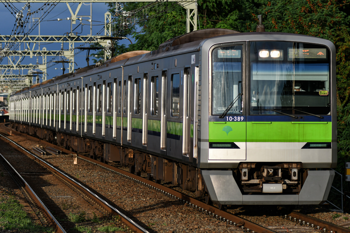 東京都交通局  10-300系 10-380F