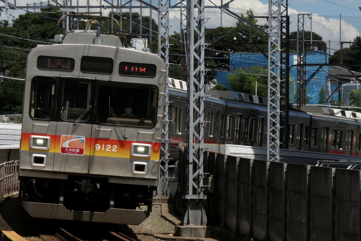 東急電鉄 長津田検車区 9020系 9122F