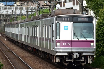 東京メトロ  8000系 8115F
