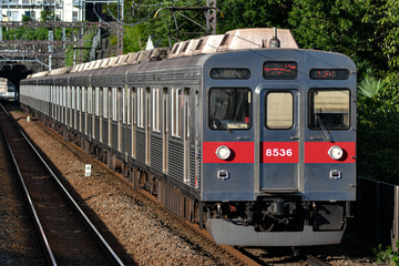 東急電鉄  8500系 8636F