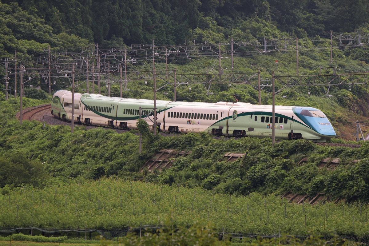 JR東日本 山形新幹線車両センター E3系 R18