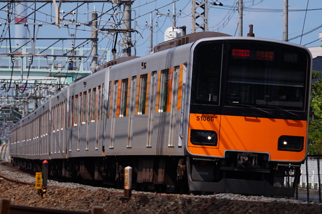 南栗橋車両管区50050型51066Fを竹ノ塚～西新井間で撮影した写真