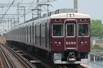 阪急電鉄 西宮車庫 6000系 6050F