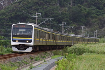 JR東日本 幕張車両センター 209系 マリC410編成