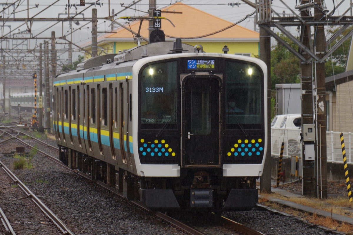 JR東日本 幕張車両センター E131系 マリR02編成