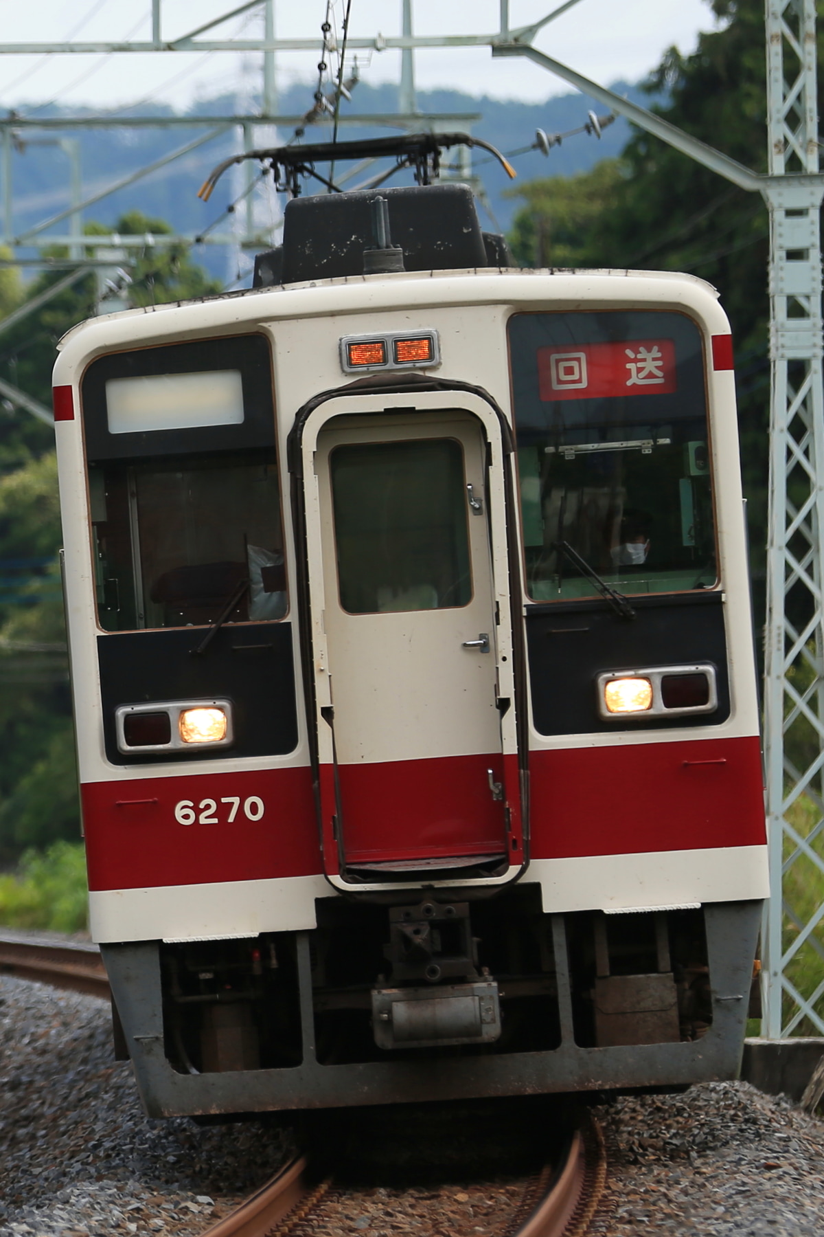 東武鉄道 南栗橋車両管区新栃木出張所 6050型 6170F