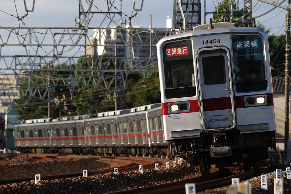 東武10030型11454F<br class="br-sp" />(11454編成)の写真