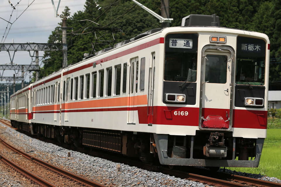 東武鉄道 6050型 6169Fの写真