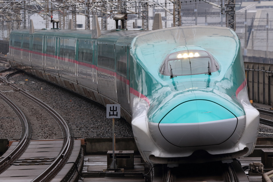 JR東E5系U34編成の写真