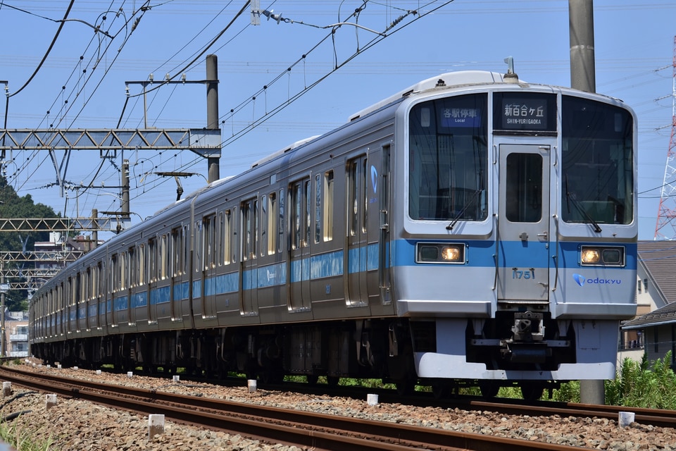 小田急1000形1751×6<br class="br-sp" />(1751F)(1751編成)の写真