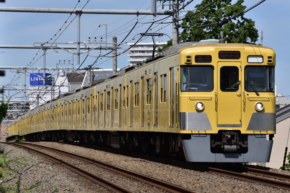 西武2000系2001F<br class="br-sp" />(2001編成)の写真