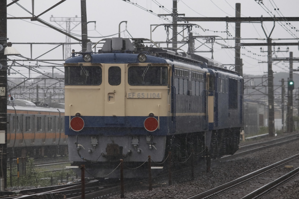 JR東日本  EF65 1104