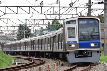 西武鉄道  6000系 6101F