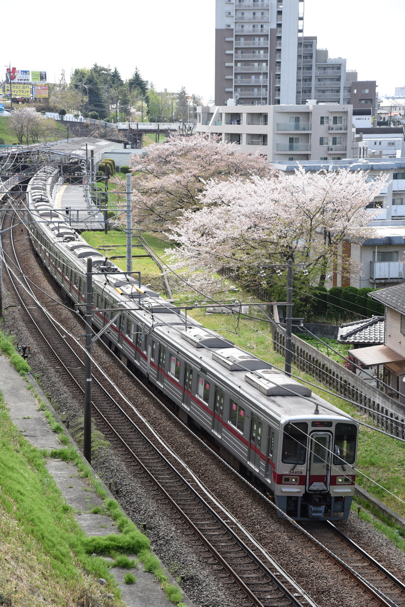 東武鉄道  30000系 31409F 31609F