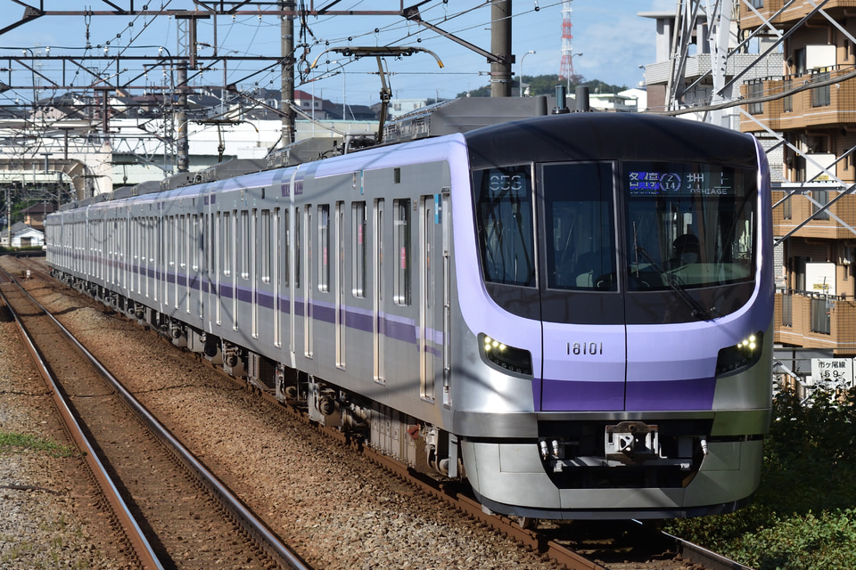 東京メトロ 18000系 18101Fの写真