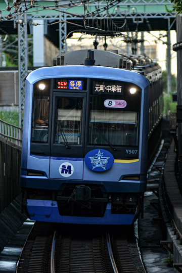 横浜高速鉄道  Y500系 Y517F