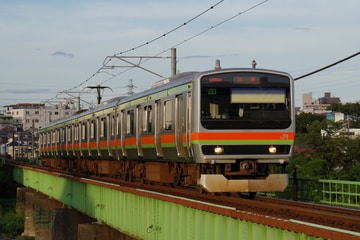 JR東日本 川越車両センター E231系 ハエ45編成