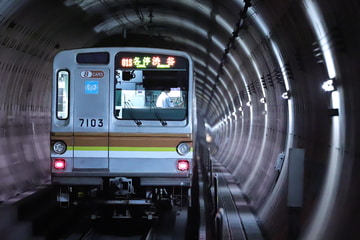 東京メトロ  7000系 7103F