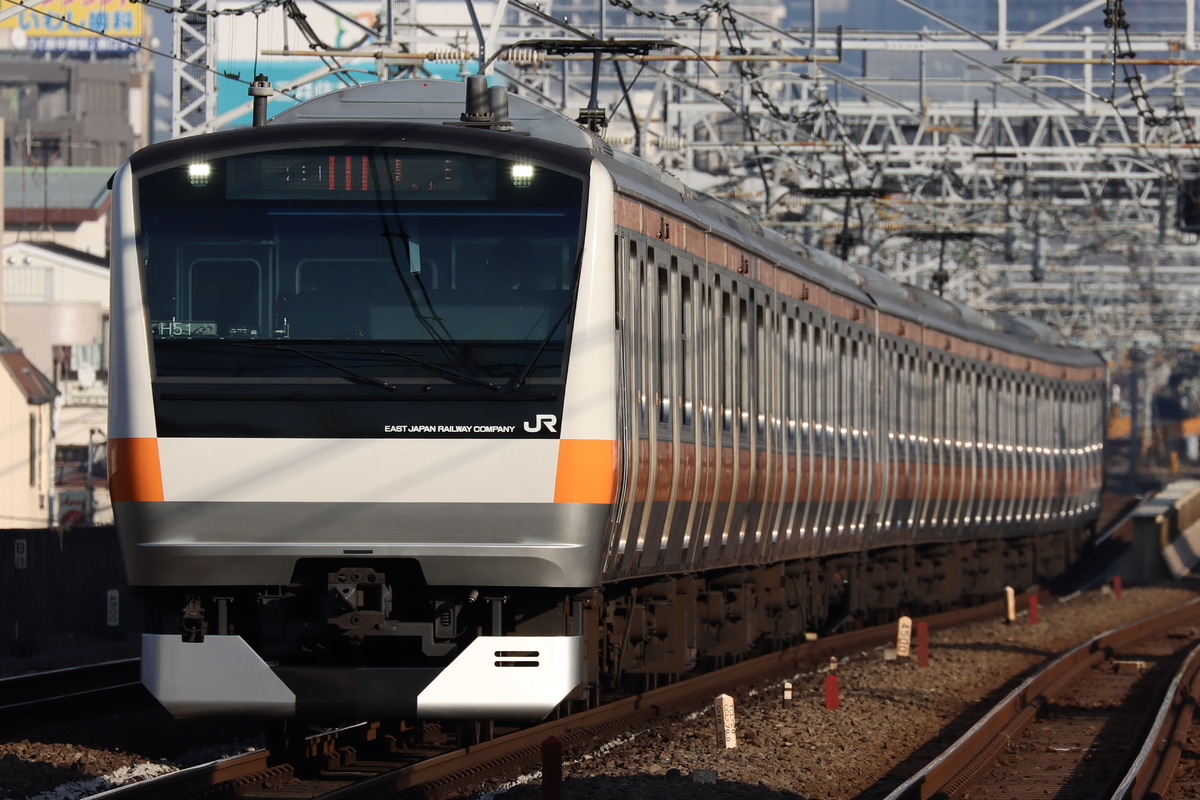 JR東日本  E233系 トタH51編成
