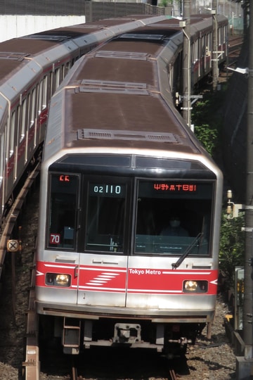 東京メトロ  02系 02-110F