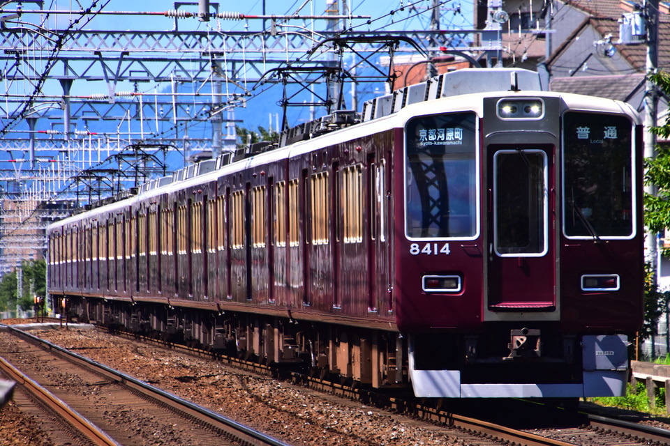 阪急8300系8314×6R<br class="br-sp" />(8314F)(8314編成)の写真