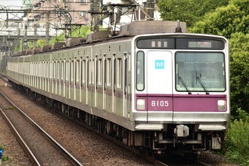 東京メトロ  8000系 8105F