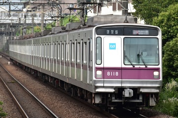 東京メトロ  8000系 8118F