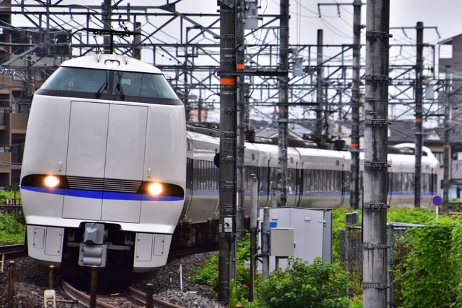 あさやん。② JR西】JR七尾線用の683系R13編成が吹田総合車両所本所出場試運転