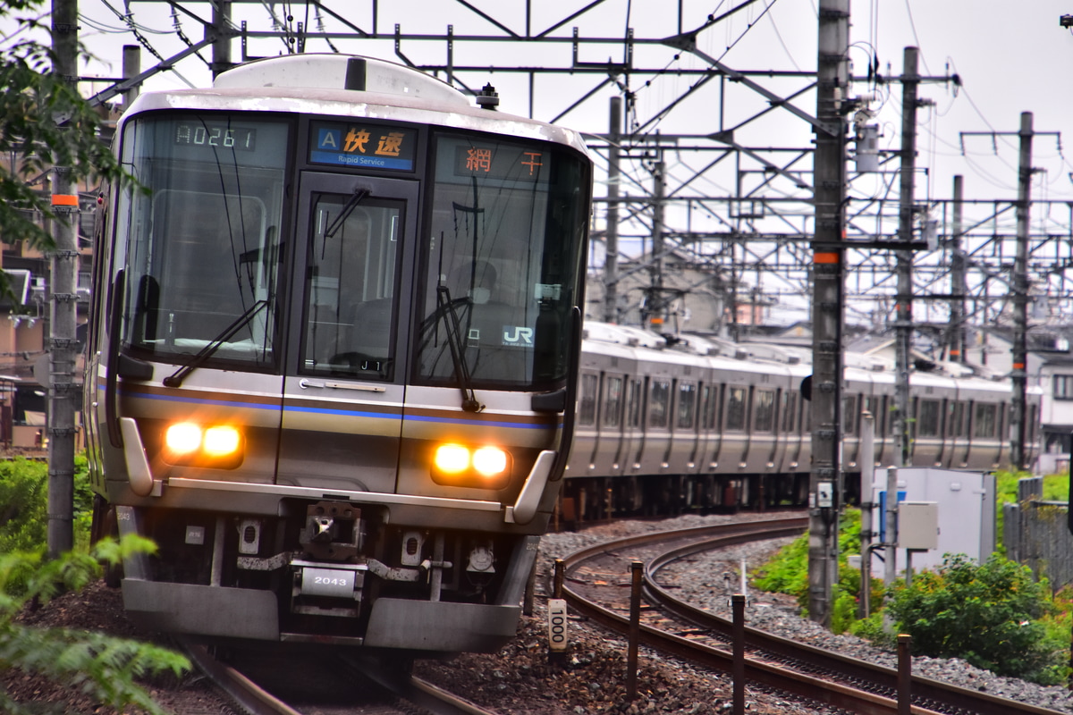 JR西日本 網干総合車両所本所 223系 J1編成