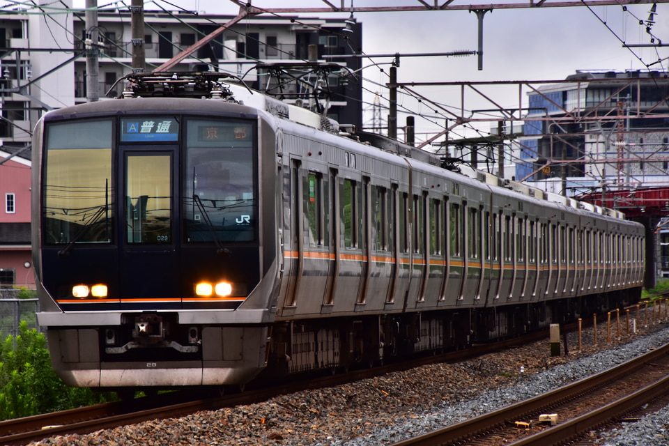 JR西321系D29編成の写真