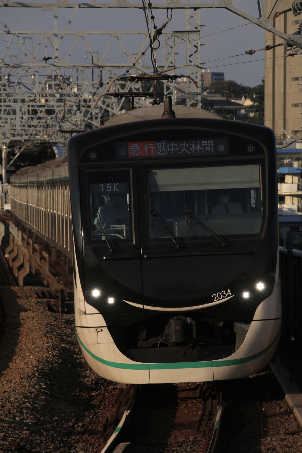 東急電鉄 長津田検車区 2020系 2134F