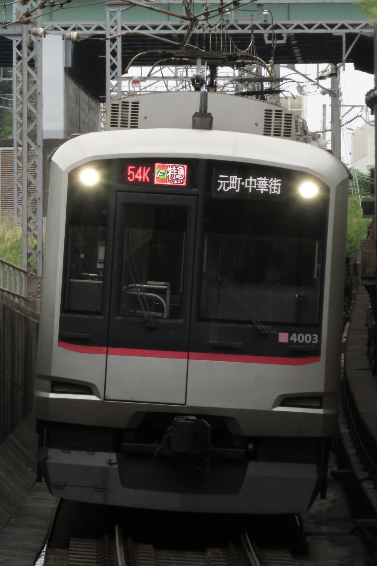 東急電鉄 元住吉検車区 5050系 4103F