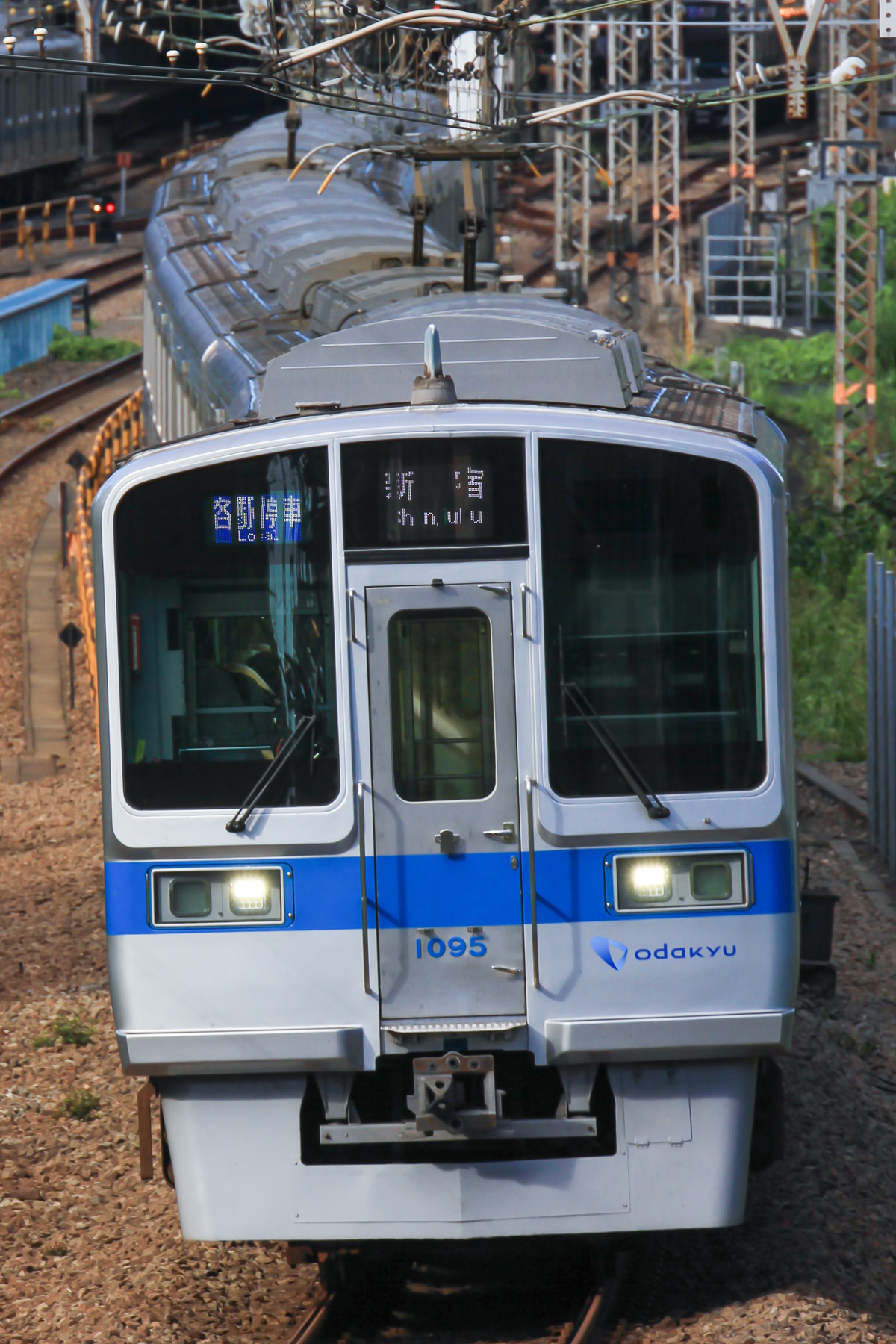小田急電鉄 喜多見検車区 1000形 1095F(1095×10)