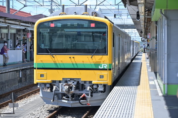 JR東日本 高崎車両センター GV-E197系 タカ01編成