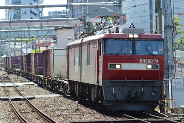 JR貨物 仙台総合鉄道部 EH500 74