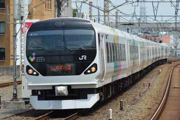 JR東日本 松本車両センター E257系 M111