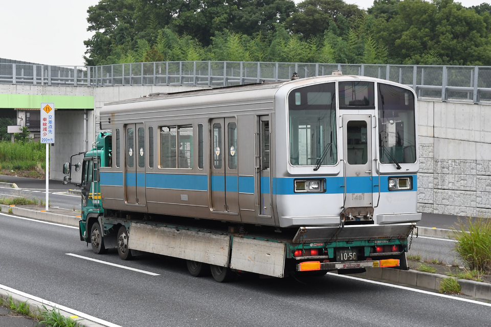 小田急1000形1081×8<br class="br-sp" />(1081F)(1081編成)の写真